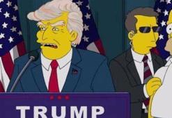 The Simpsons'ın Trump kehaneti! 29 yıl önce öngörmüşler