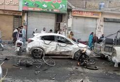 Pakistan'da pazarda patlama: 4 ölü, 11 yaralı