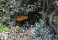 Vatandaşlar fark etti! Falezlerde korkunç manzara