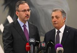 Bakan Kasapoğlu: Sporun dostluk yönünü bugün çok güçlü şekilde hissettik