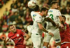 Antalyaspor - Alanyaspor: 3-1