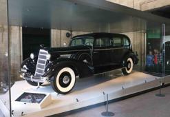 Atatürk'ün otomobiline Anıtkabir'de özel koruma