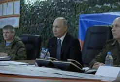 Putin'den Herson'a sürpriz ziyaret