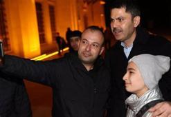 Bakan Kurum, Büyük Çamlıca Cami’de... 'Bugün anahtarları verdik, ikinci, üçüncü etap başlayacak'