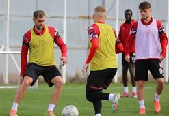 Sivasspor, Trabzonspor maçının hazırlıklarını devam etti