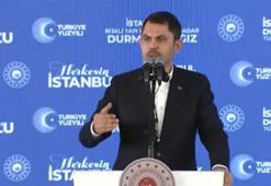 Beyoğlu'nda toplu açılış töreni! Bakan Murat Kurum'dan önemli açıklamalar