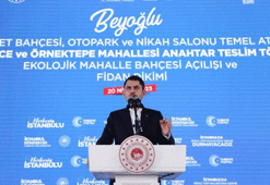 Bakan Kurum Sütlüce ve Örnektepe TOKİ evlerinin anahtarlarını teslim etti