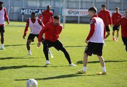 Sivasspor, Antalyaspor maçı hazırlıklarına başladı