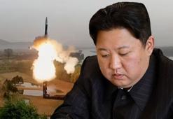 Kim Jong-un, füzeyi golf sahasından fırlattı