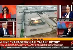 CNN TÜRK'te 'karadeniz gazı' açıklaması: Berat Albayrak'ın öncülüğünü ve hakkını teslim etmek gerekiyor