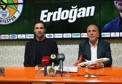 Alanyaspor'da Ömer Erdoğan dönemi başladı