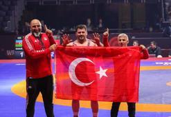 Rıza Kayaalp: "Rekoru egale etmek gurur verici"