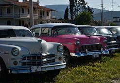 'Klasik otomobiller' göz kamaştırdı