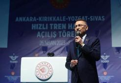 'Cumhurbaşkanımızın hediyesi' diyerek açıkladı: Ankara'ya 2, İstanbul'a 6 saatte gidilecek