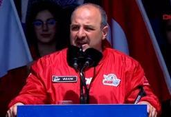 TEKNOFEST 2023 coşkusu! Bakan Varank'tan Kılıçdaroğlu'na Atatürk Havalimanı tepkisi