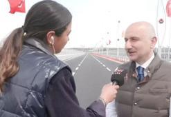 Türkiye'nin en uzun 4. köprüsü Adana'da... Bakan Karaismailoğlu'ndan CNN TÜRK'te önemli açıklamalar