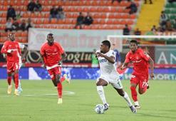 Alanyaspor, Ümraniye'yi tek golle geçti
