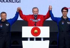 Cumhurbaşkanı Erdoğan TEKNOFEST'te tanıttı! İşte Türkiye'nin uzay yolcuları