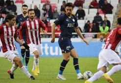 Fenerbahçe Sivas'ta hata yapmadı