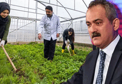 Bakan Özer: Tarım alanında eğitim veren okul sayısını 144'e çıkardık