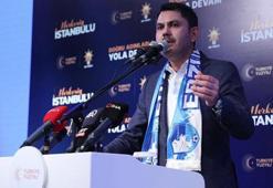 Bakan Kurum: İstanbul’un 39 ilçesinde, 963 mahallesinde, 7 tepenin tamamında çalışıyoruz