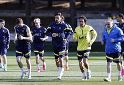 Fenerbahçe kupa maçının hazırlıklarına başladı