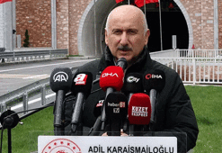 Bakan Karaismailoğlu: Zigana Tüneli ile yıllık 272 milyon TL tasarruf sağlayacağız