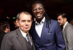 Dursun Özbek'ten Gomis'e sürpriz destek