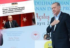 Gabar petrolü Yunanistan'da ilk manşet!