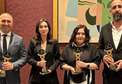 Demirören Medya'ya ödül yağmuru