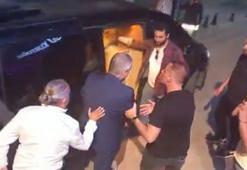 Konserde yangın çıktı; Bakan Nebati alandan uzaklaştırıldı