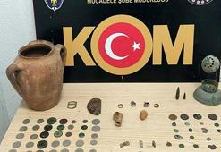 Çanakkale'de tarihi eser kaçakçılığı operasyonu