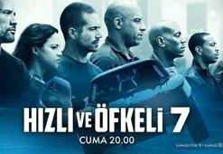 Hızlı ve Öfkeli 7 Kanal D canlı izle!