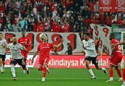 Beşiktaş üç puanı 3 golle aldı