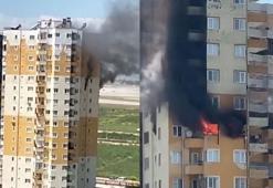 Yüzlerce metre öteden yorumladı! Hastaneye giden çiftin evi küle döndü
