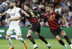 Real Madrid ile Manchester City berabere kaldı