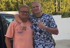 Haaland'ın babası taraftarla dalaştı, stadtan çıkarıldı