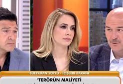 Bakan Soylu, Kanal D'de! 'Masanın üstüne HDP'yi çıkardılar'