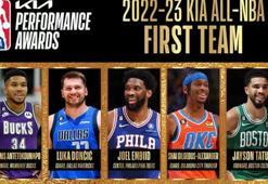 NBA'de yılın en iyi 5'leri belli oldu