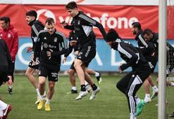 Beşiktaş'ta Sabah FC maçının hazırlıkları sürüyor