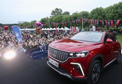 Bursa'da büyük buluşma! TOGG sahneye çıktı