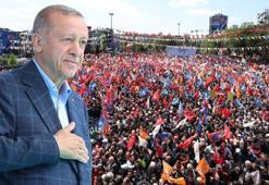 Cumhurbaşkanı Erdoğan: 14 Mayıs seçimini demokrasi şöleni olarak görüyoruz