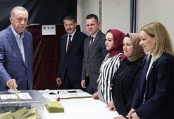 Cumhurbaşkanı Erdoğan’ın oy kullandığı sandığın sonuçları