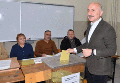 Bakan Karaismailoğlu’nun sandığından 1 oy farkla Erdoğan çıktı