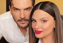 Almeda Abazi'den eşi Tolgahan Sayışman'a sitem