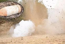 Çanakkale Savaşı'ndan kalma top mermisi imha edildi