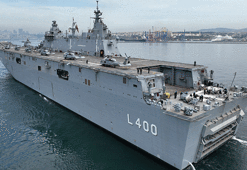 TCG Anadolu ilk tatbikatına çıkıyor