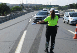 İstanbul'da bugün bazı yollar trafiğe kapatılacak