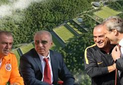 Kemerburgaz Tesisleri açılışında küsler barıştı! Tarihi tören