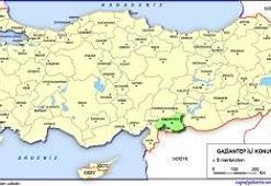 Gaziantep haritası: Gaziantep ilçeleri nelerdir? Gaziantep hangi bölgede yer alır?